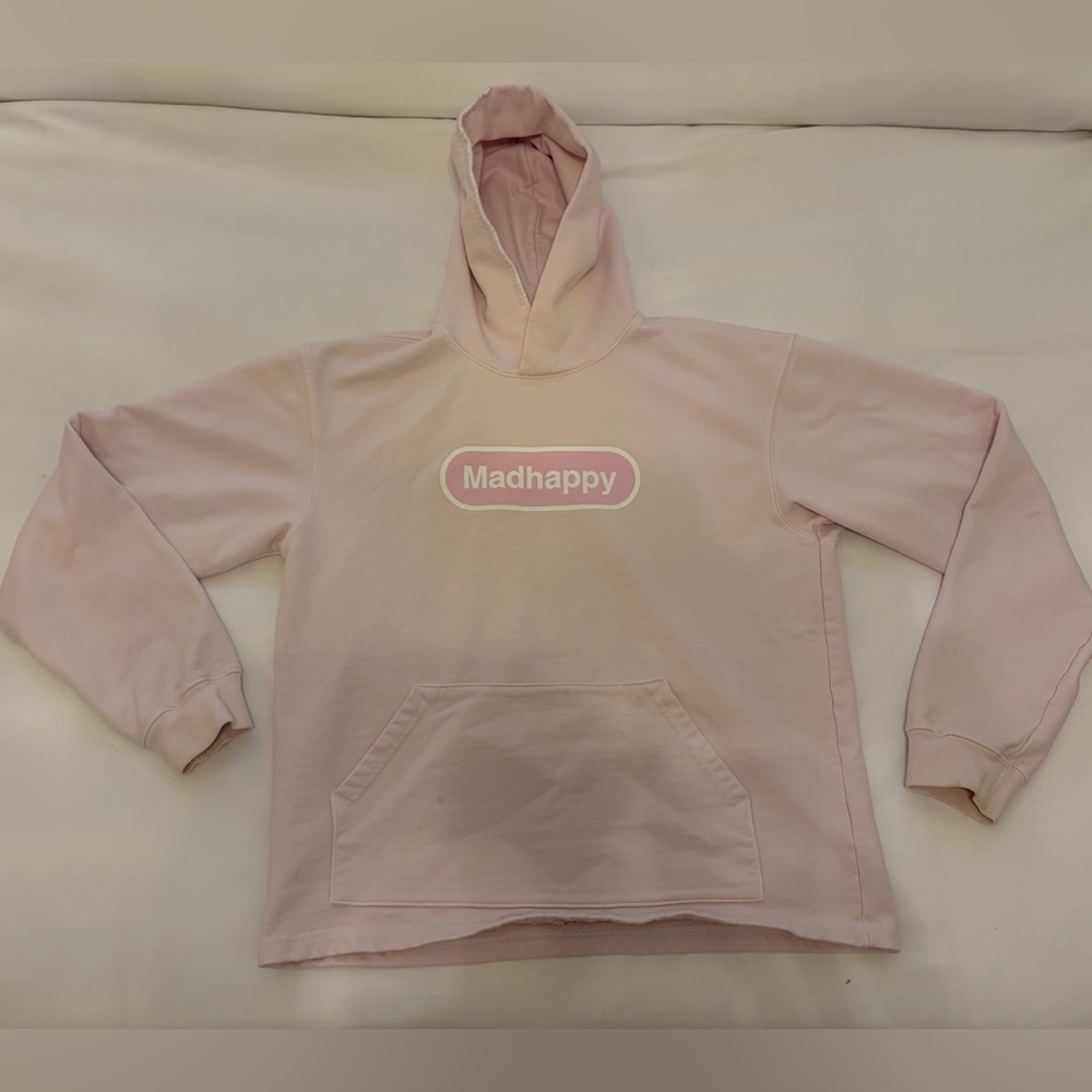 Madhappy Classic Hoodie in Ballerina, Size Large